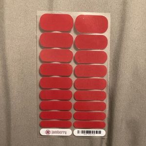 🧡 Jamberry Nail Wraps - True Love NEW FULL SHEET